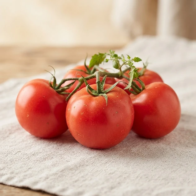 Tomates fraîches du marché