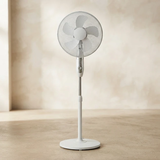 Ventilateur sur pied