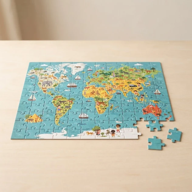 Puzzle éducatif