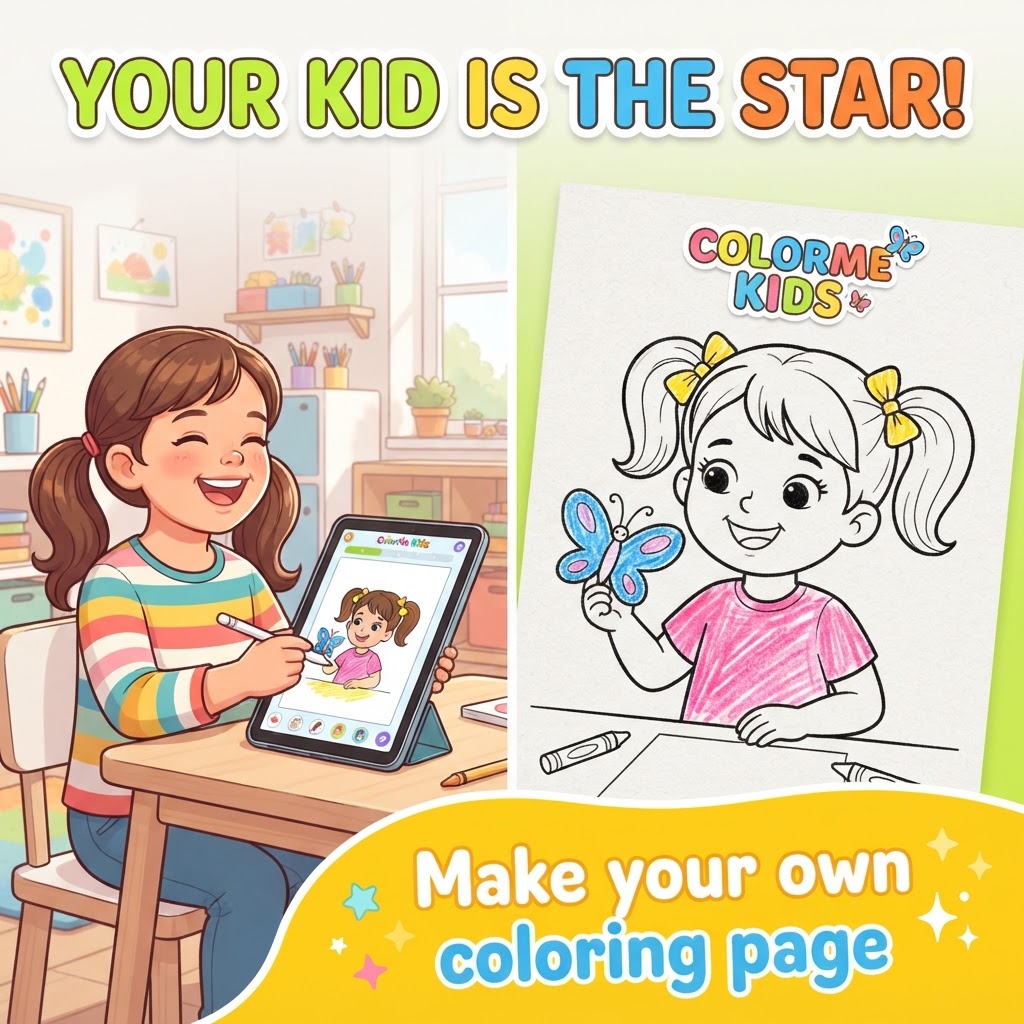 For parents — Your kid is the star!