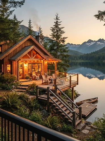 Lake house