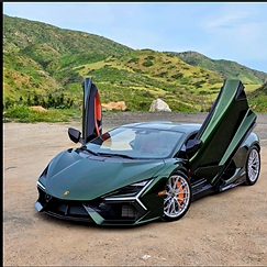New Lamborghini Revuelto in Vancouver
