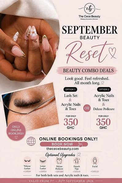 September Beauty Reset