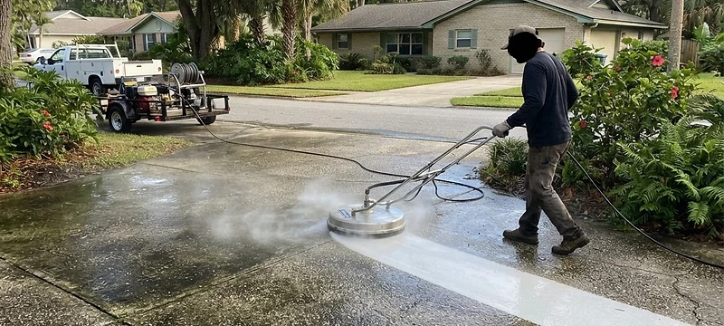Driveway Cleaning exterior cleaning