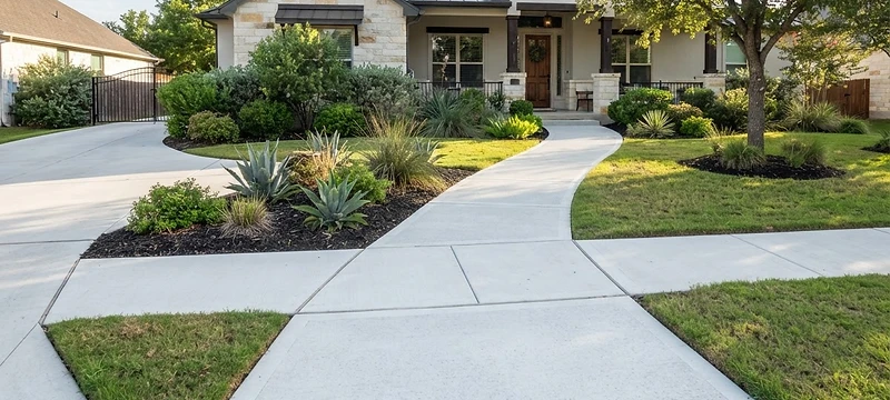 Concrete Cleaning exterior cleaning