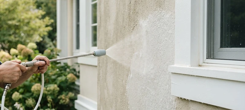 Soft Washing exterior cleaning