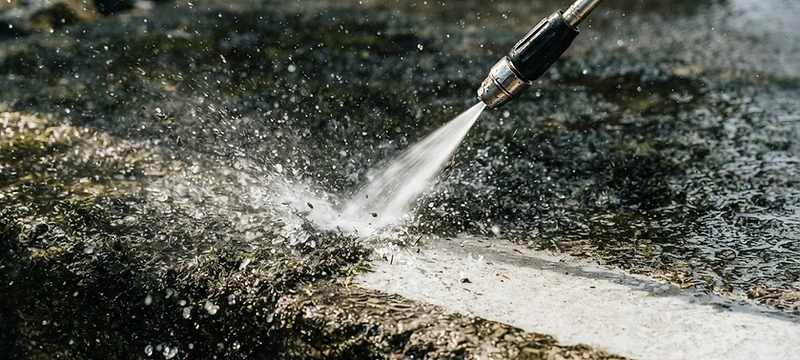 Soft Washing exterior cleaning