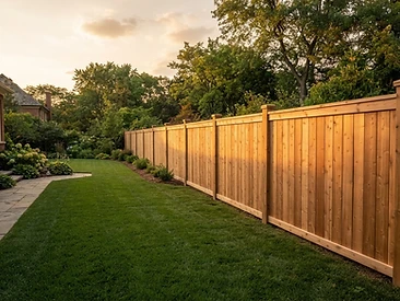 Fence Installation in Skiatook, OK - Thomas Lawn and Landscape