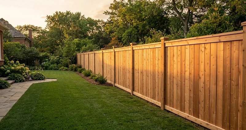 Fence Installation in Skiatook, OK - Thomas Lawn and Landscape