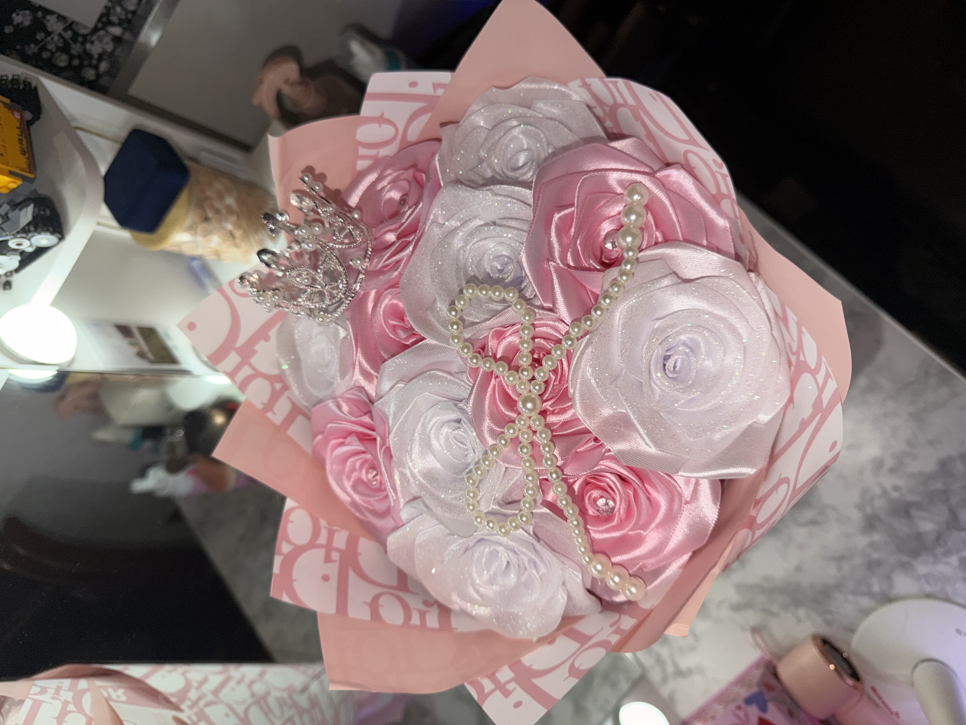 Eternal Ribbon Bouquets