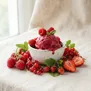 Sorvete de Frutas Vermelhas