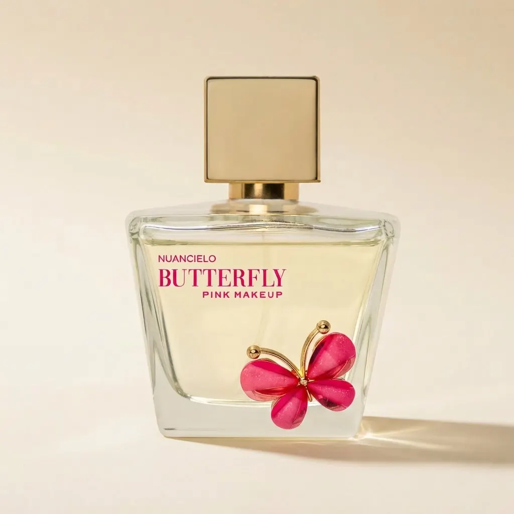 BUTTERFLY PINK MAKEUP