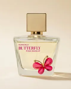 BUTTERFLY PINK MAKEUP