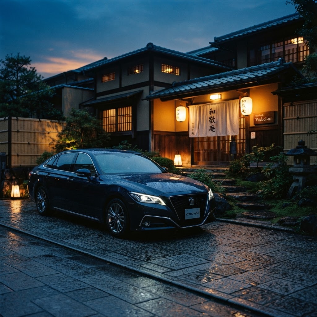 Toyota Crown Buyer's Guide: Japan's Iconic Luxury Sedan