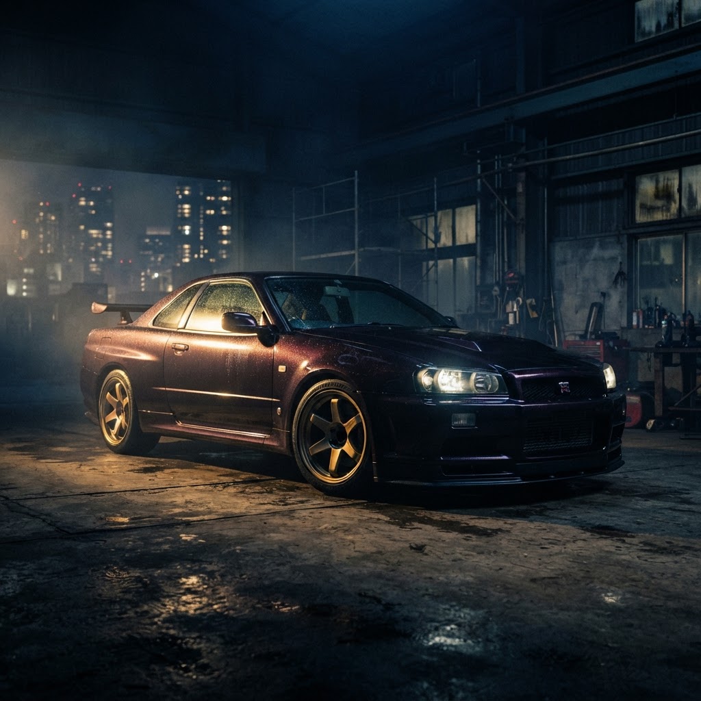 Nissan Skyline GT-R R34