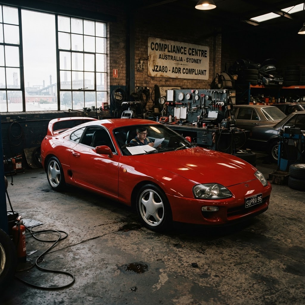 SEVS, RAVCS & the 25-Year Rule: Which Japanese Cars Can Be Imported to Australia