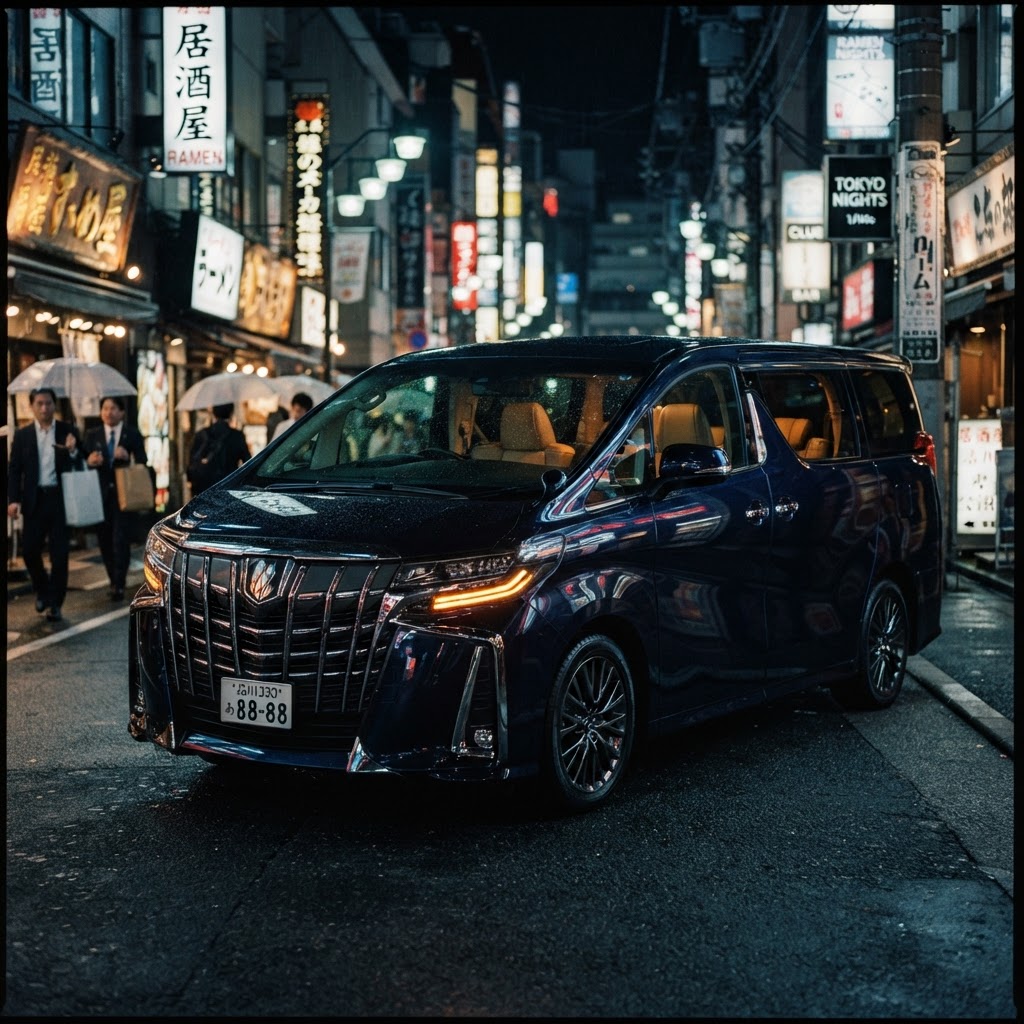 Japanese People Mover Buyer's Guide: Estima, Alphard, Vellfire & More