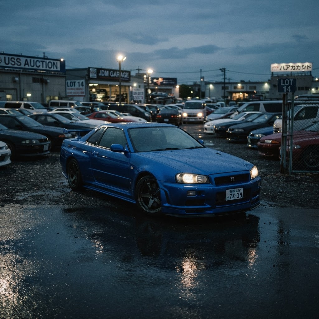 The JDM Import Process: From Japanese Auction to Australian Roads