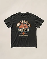Retro Basketball Tee