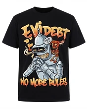 Evil Debt — Graphic Tee