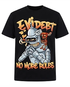 Evil Debt — Graphic Tee