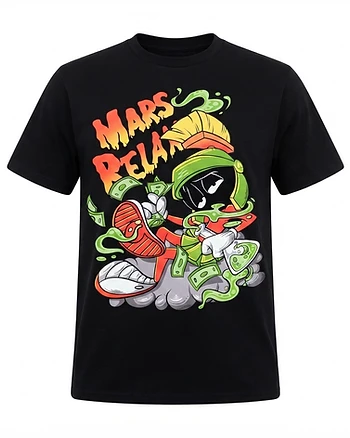 Mars Reloaded — Graphic Tee