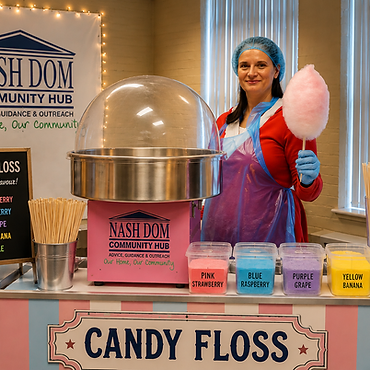 Candy Floss Machine