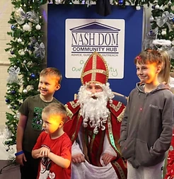 Nash Dom Christmas event