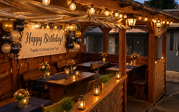 Indoor & Outdoor Hire