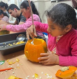 Nash Dom Halloween event