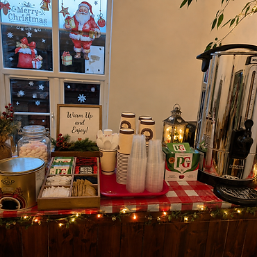 Hot & Cold Drinks Station