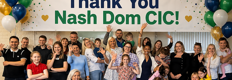 Nash Dom community thank you celebration