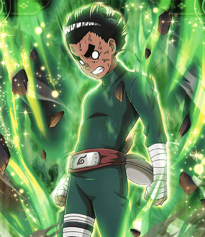 A martial artist channeling his spirit