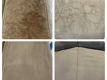Before and after — Upholstery suite
