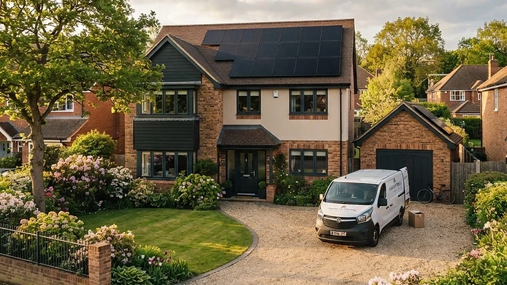 Moving Into a Home With Solar Panels? Here's What You Need to Know