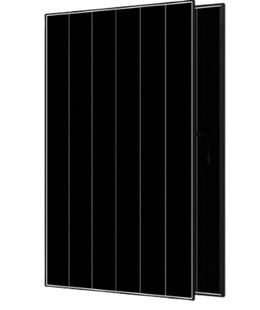 All-Black Monocrystalline Mono PERC Solar Panel