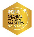 Global Vodka Masters 2026 Gold Medal — The Spirits Business
