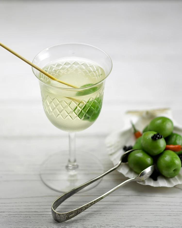 Hot or Dirty Martini