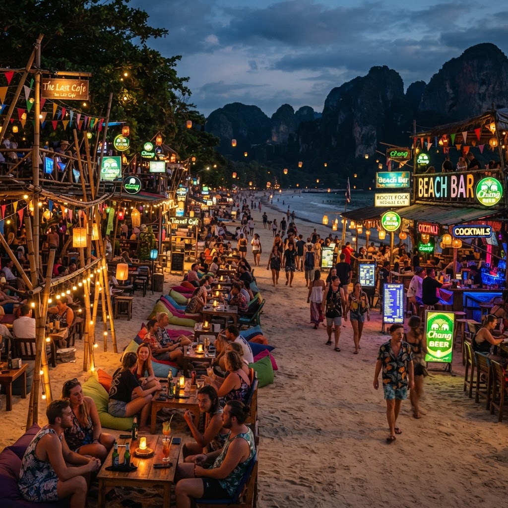 Ao Nang Nightlife