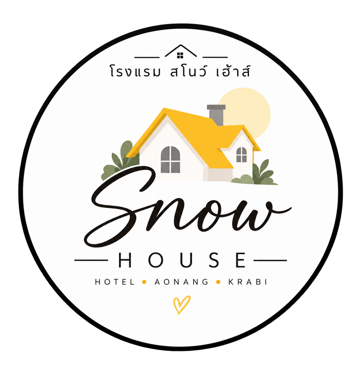 Snow House Hotel Logo