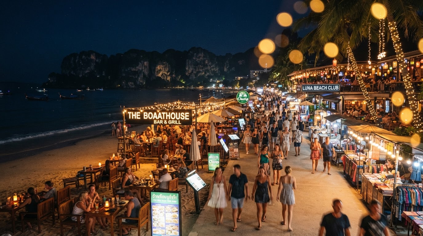 Ao Nang nightlife
