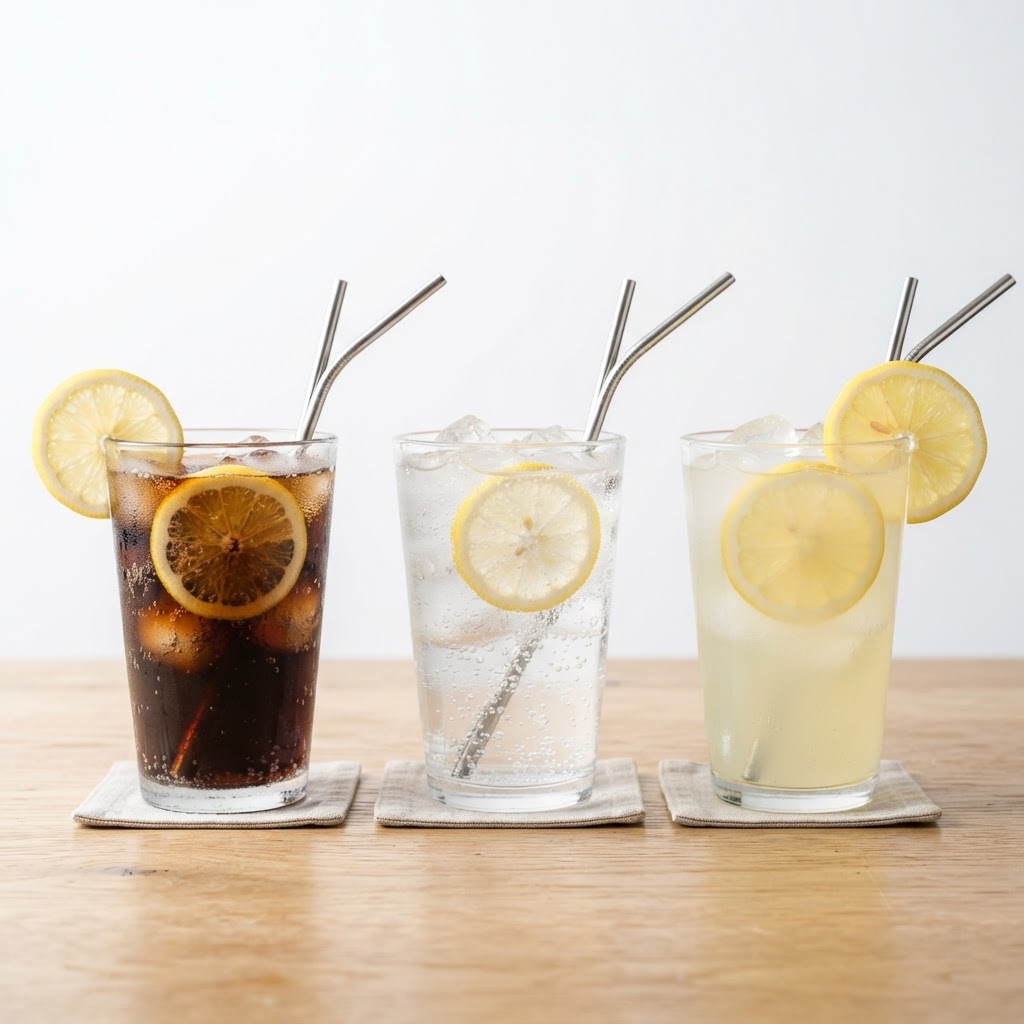 Soft drinks