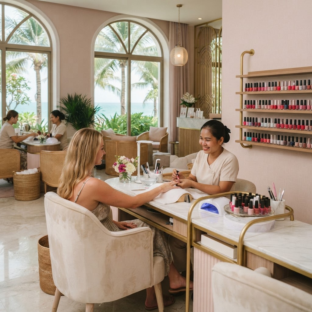 Nail service