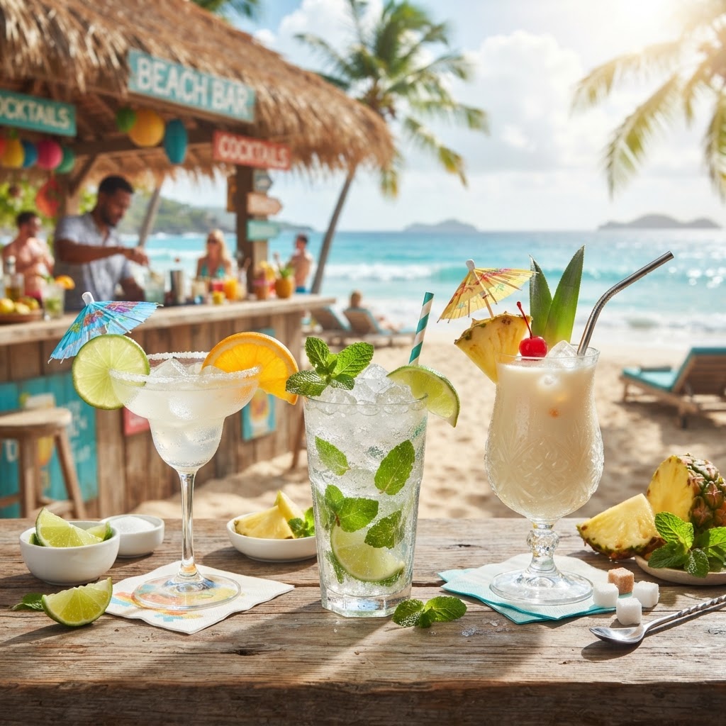 Cocktails & beverages
