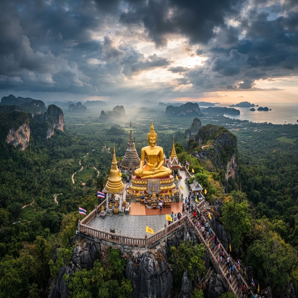 Tiger Cave Temple