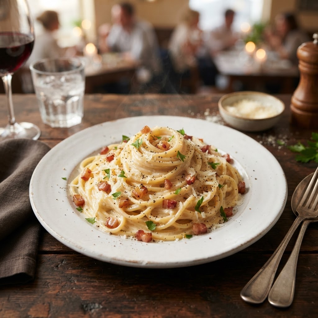 Spaghetti Carbonara