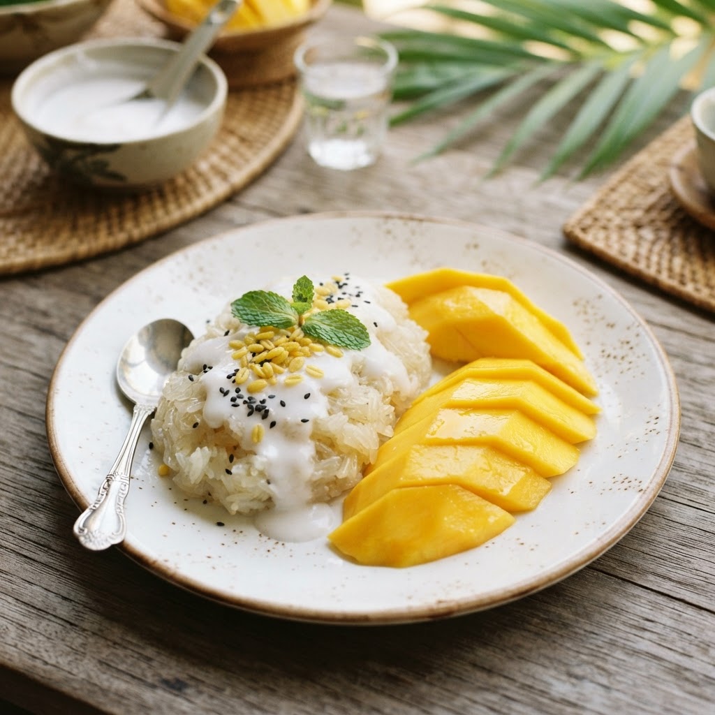 Mango Sticky Rice