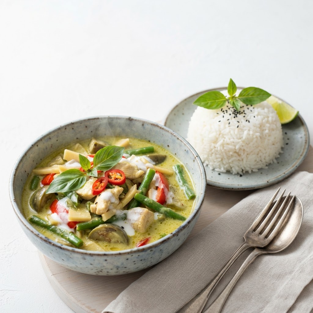 Green Curry Chicken