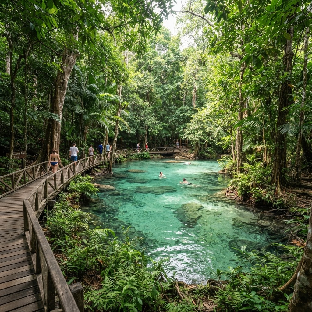 Emerald Pool