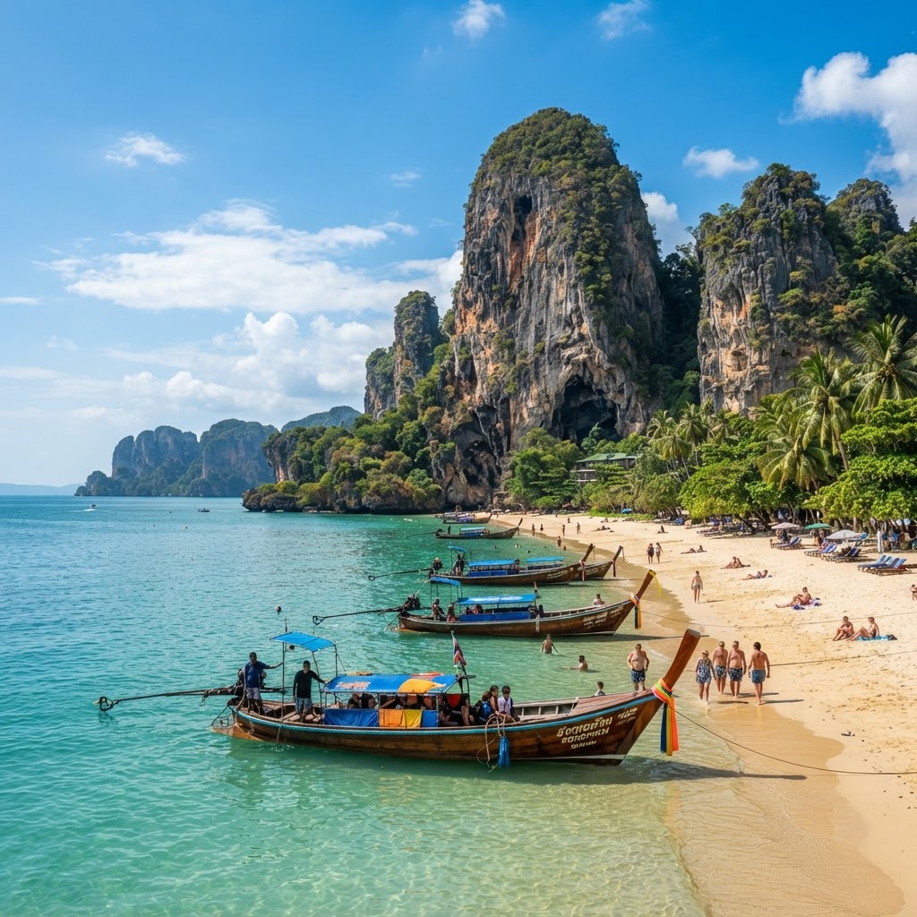 Railay Beach